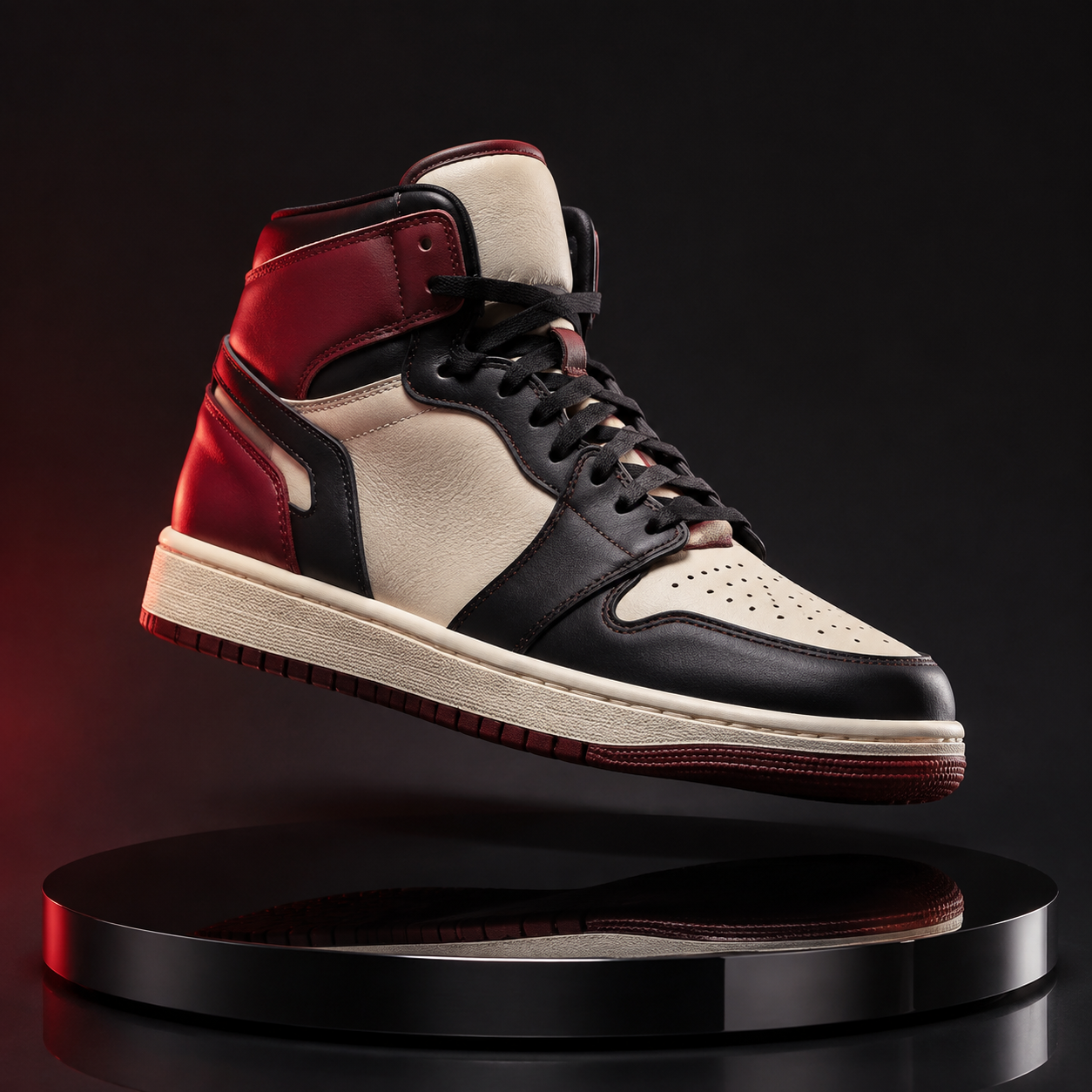 Sample Air Jordan style high-top order